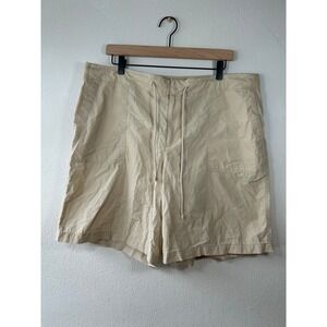 Lauren Ralph Lauren Drawstring Safari Shorts XL